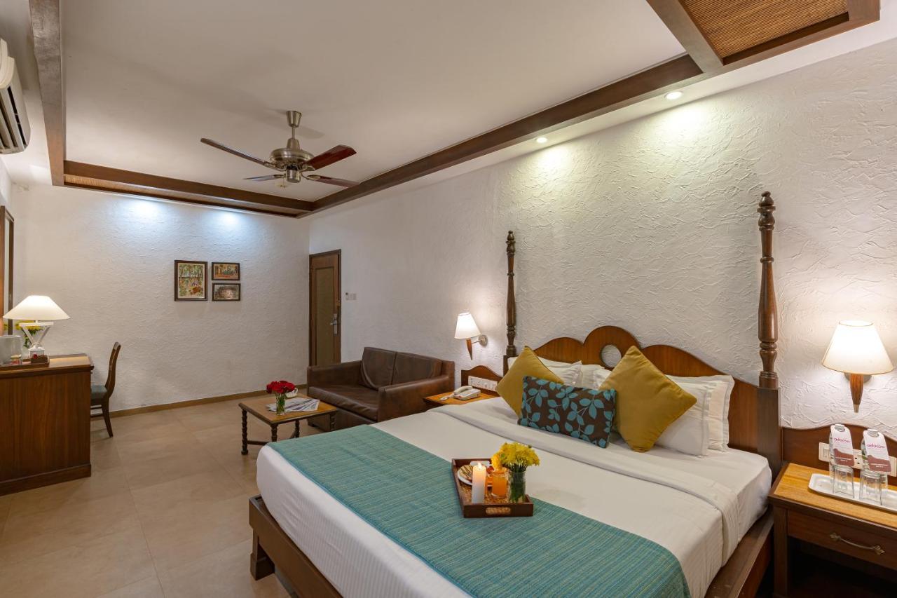 Hotel Adamo The Bellus Calangute Exterior foto