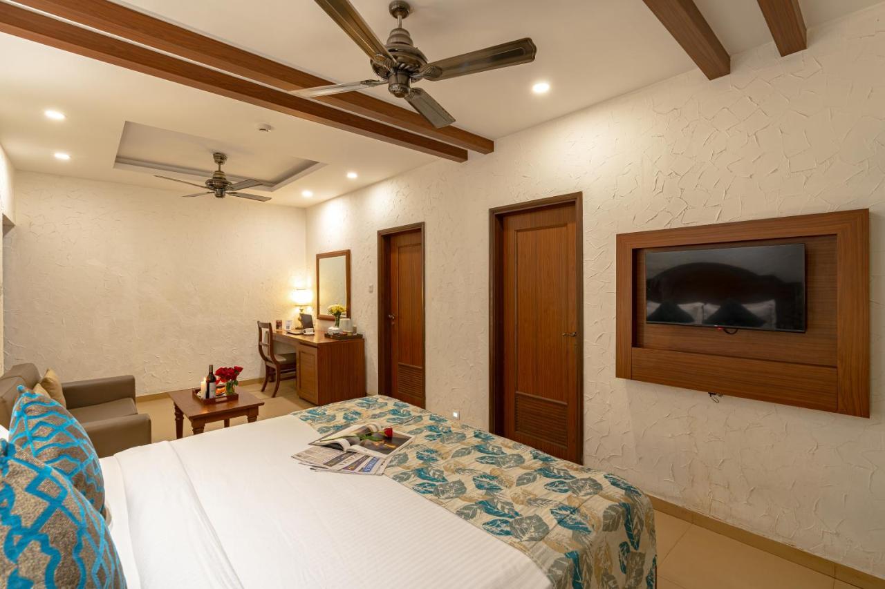 Hotel Adamo The Bellus Calangute Exterior foto