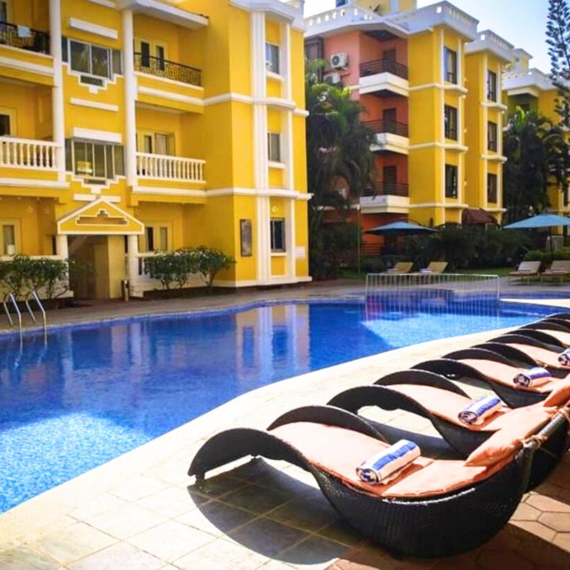 Hotel Adamo The Bellus Calangute Exterior foto