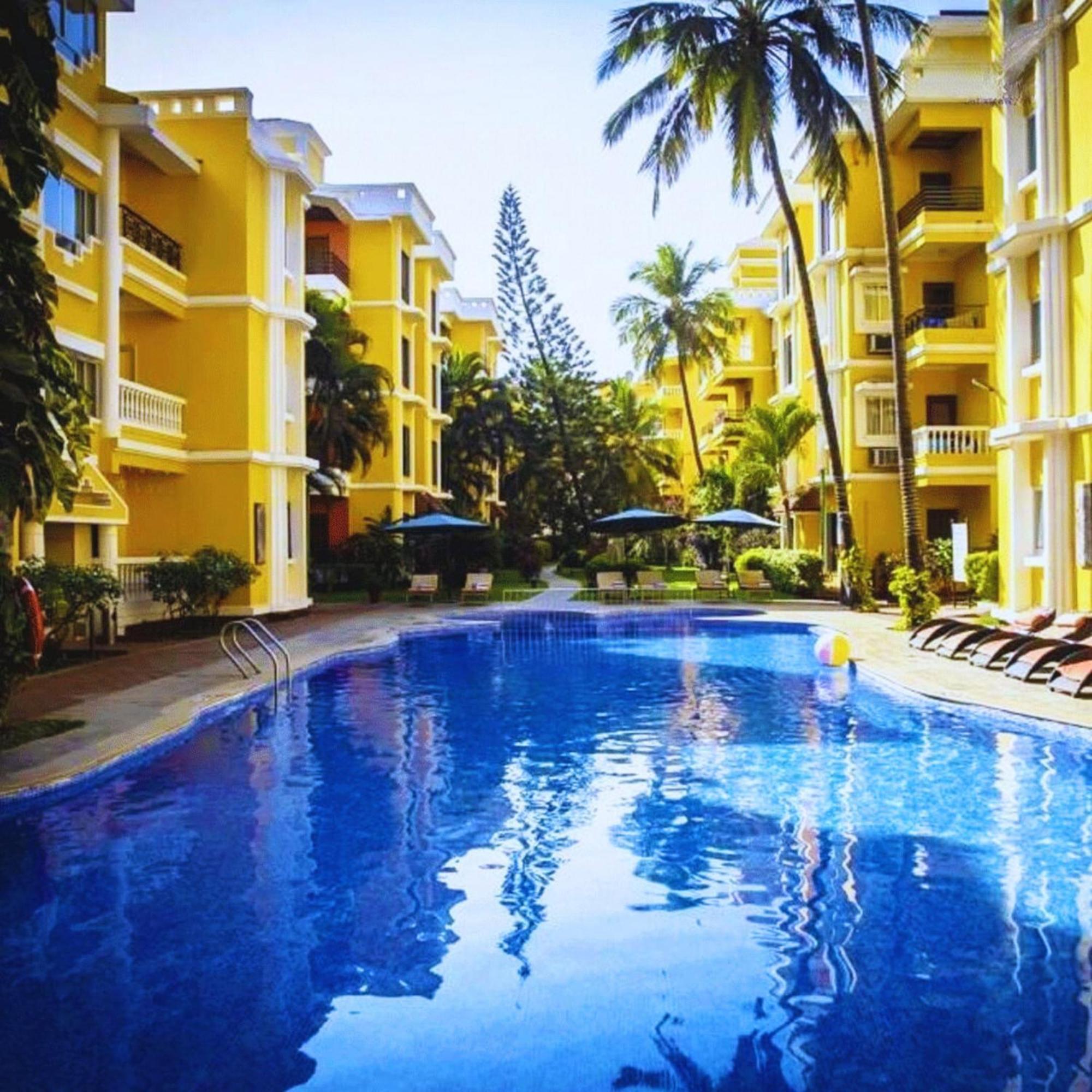 Hotel Adamo The Bellus Calangute Exterior foto