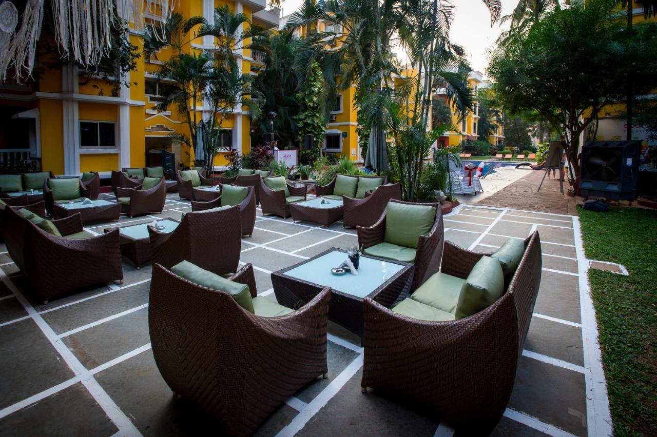 Hotel Adamo The Bellus Calangute Exterior foto